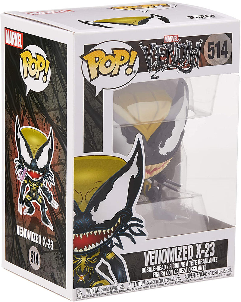 Marvel Venom Venomizer X-23 Funko Pop! Vinyl 