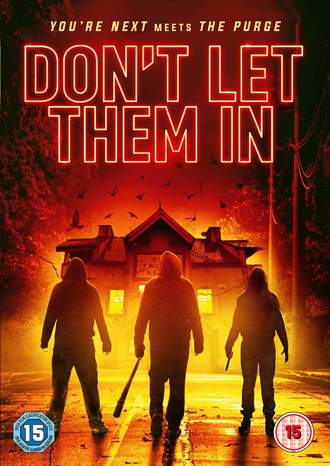 Don't Let Them In - Horror [DVD]