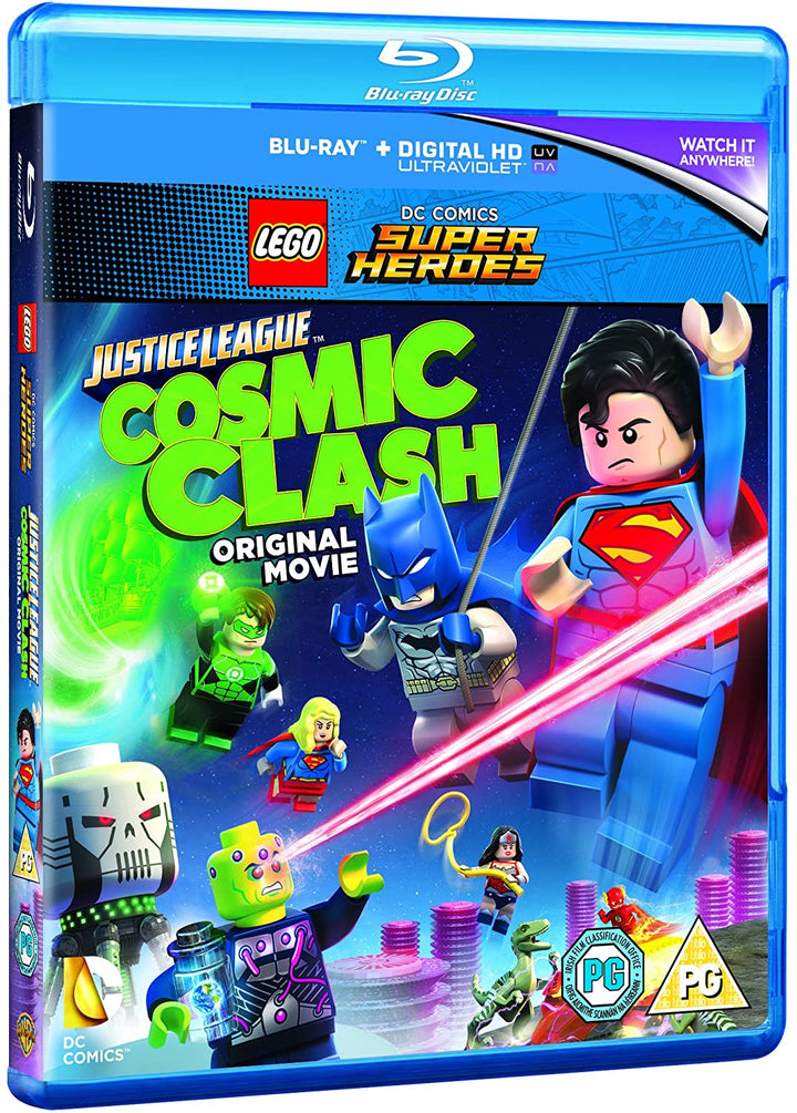 LEGO: Justice League: Cosmic Clash [2016] [Region Free] - [Blu-ray]