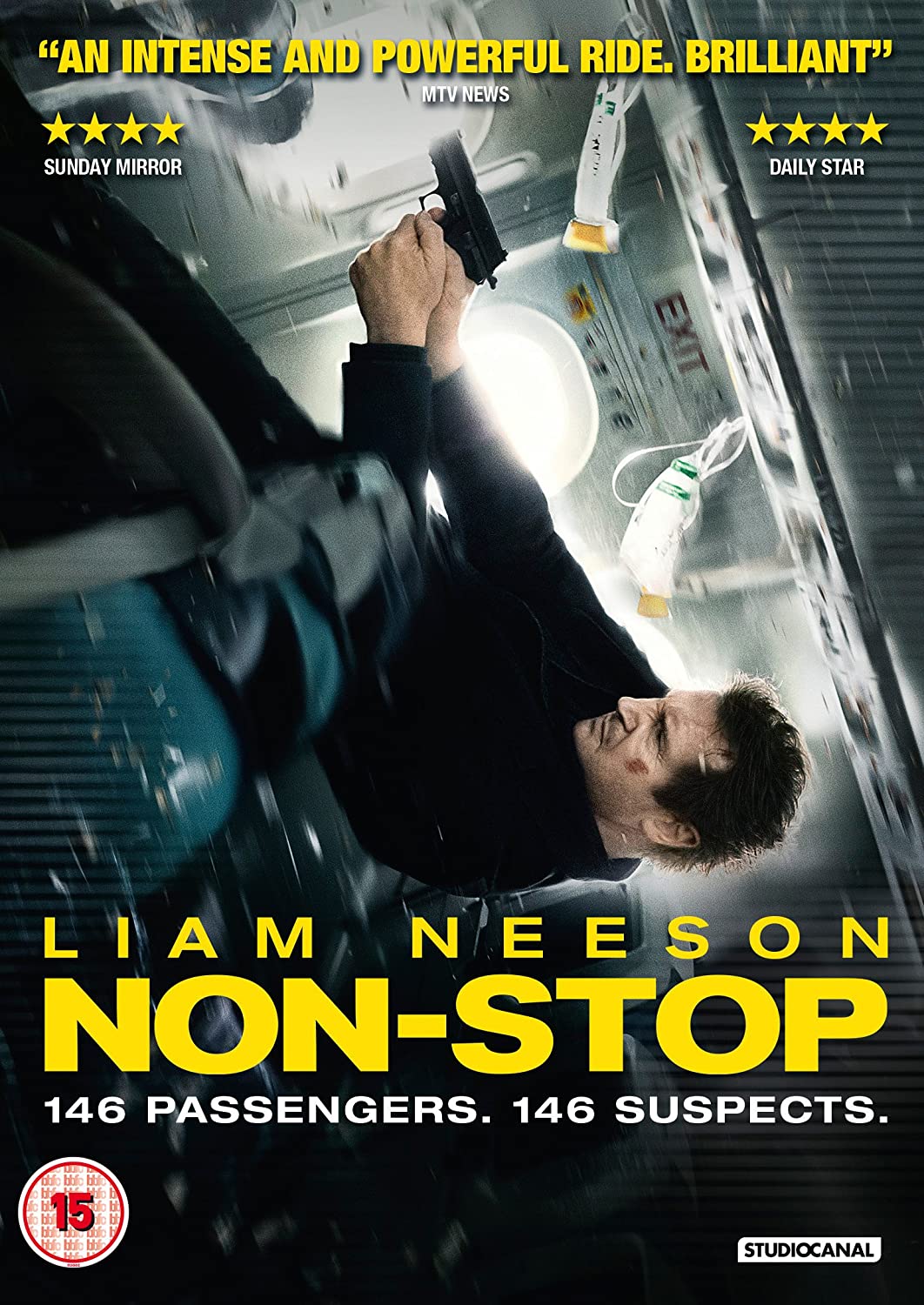 Non-Stop [2014] - Action [DVD]