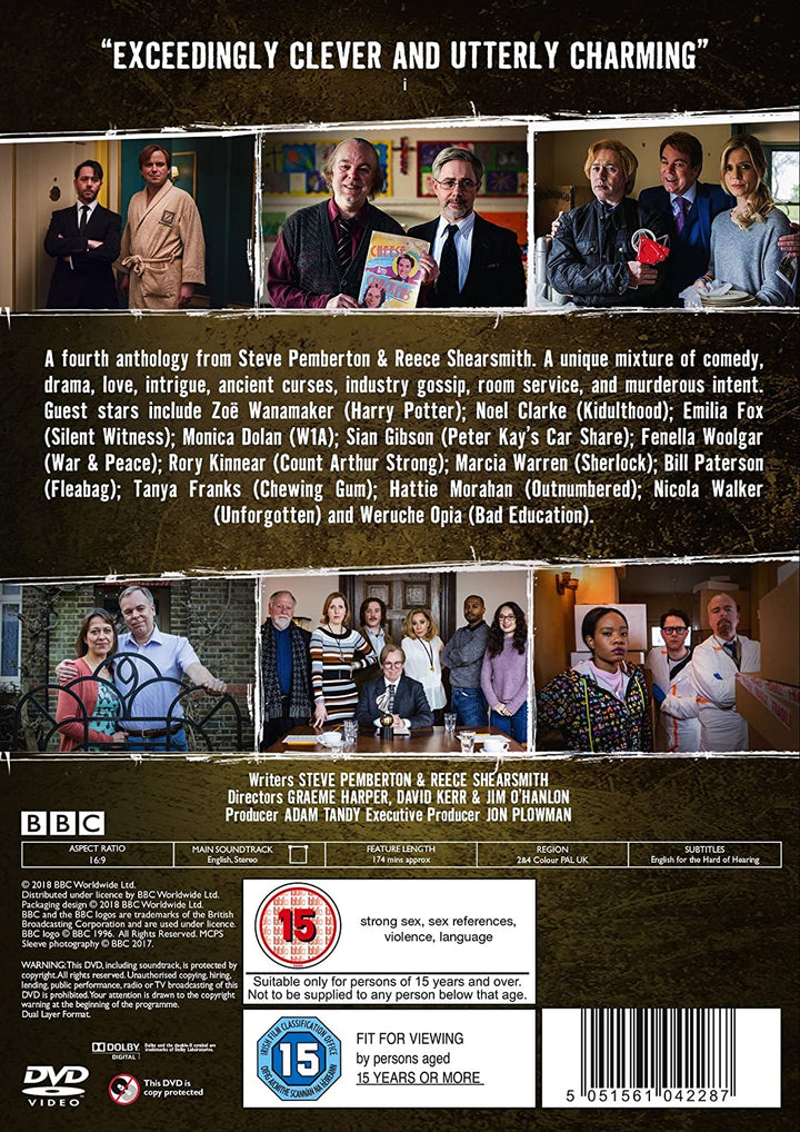 Inside No. 9 - Series 4 - Anthology [DVD]