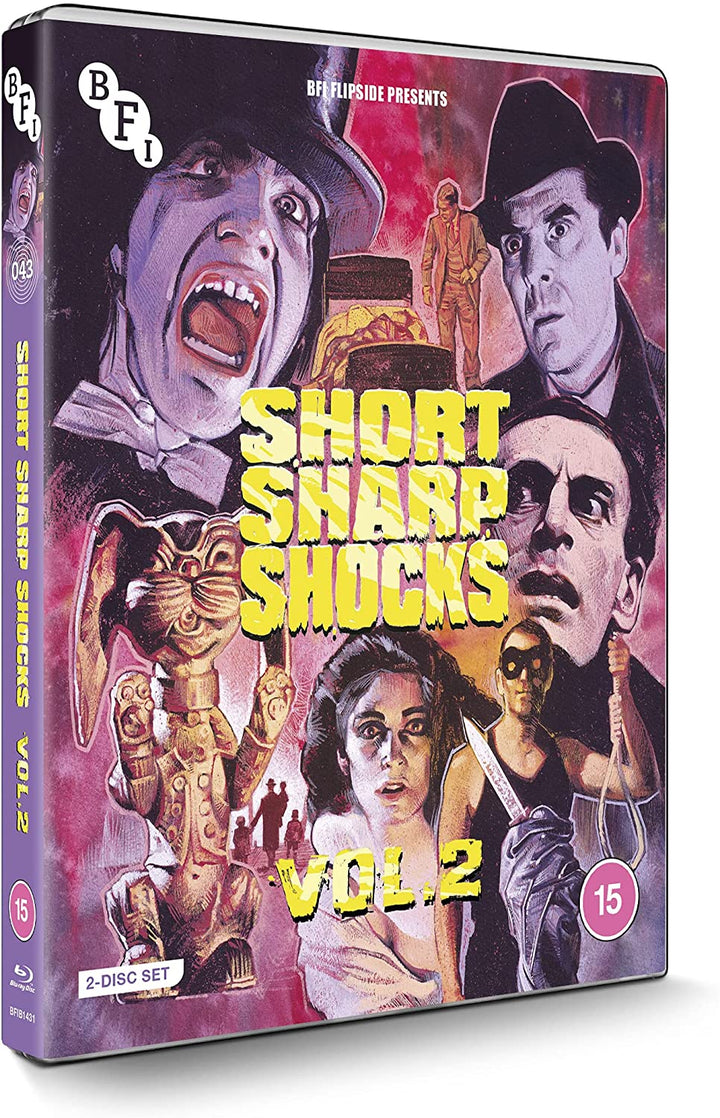 Short Sharp Shocks Vol.2 [Blu-ray]
