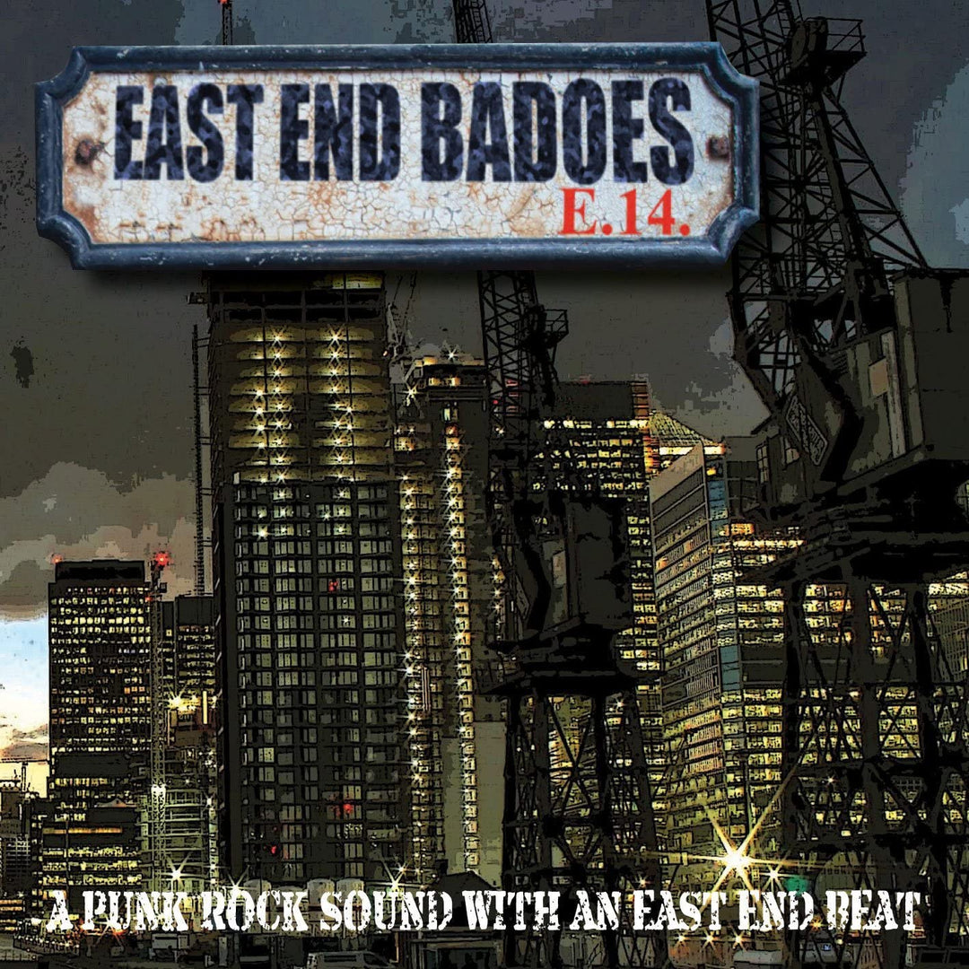 East End Badoes - A Punk Rock Sound With An East End Beat [Vinyl]