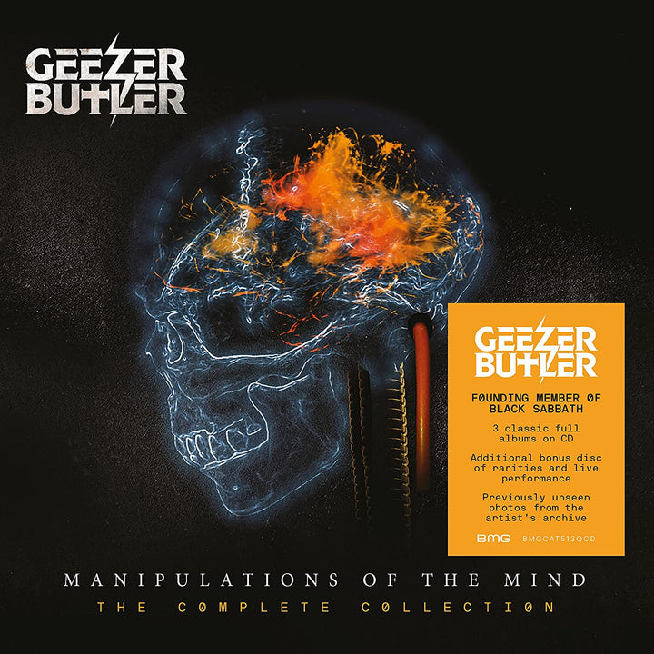 Geezer Butler - Manipulations of the Mind - The Complete Collection [Audio CD]