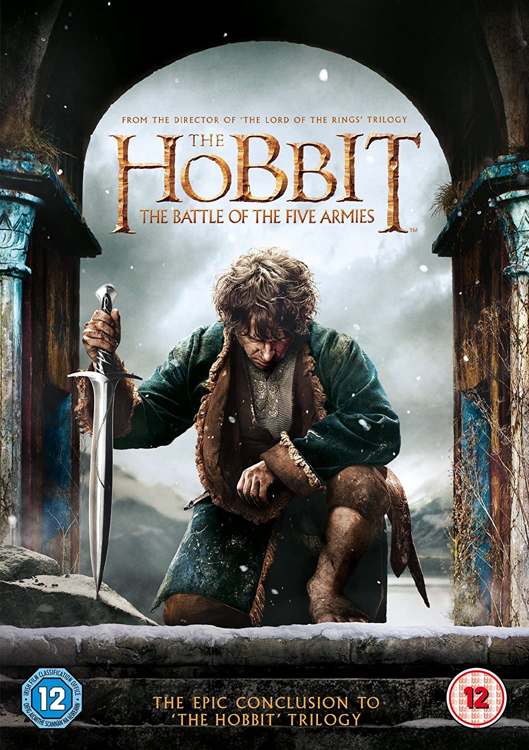 The Hobbit: The Battle of the Five Armies -  Fantasy/Adventure [DVD]