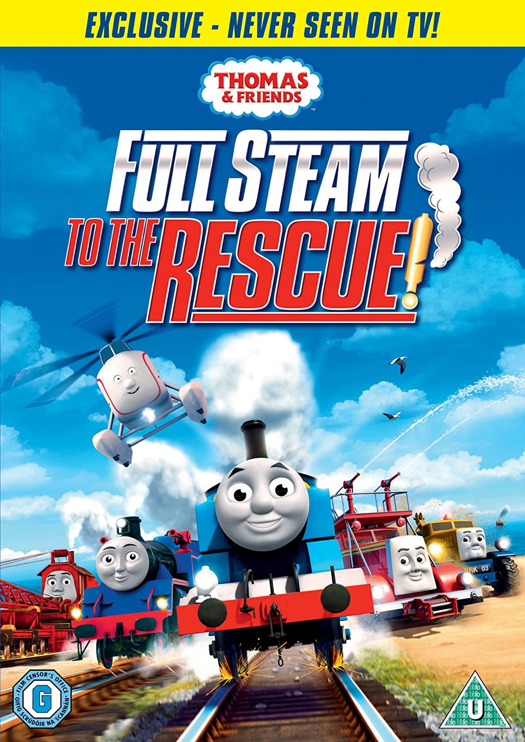 Thomas & Friends: Full Steam To The Rescue - Family [DVD]