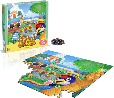 Animal Crossing 500 Piece Jigsaw Puzzle Game