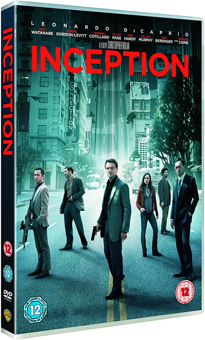 Inception - Action/Sci-fi [DVD]