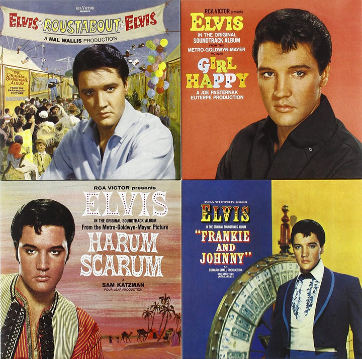 Elvis Presley- The Perfect Elvis Soundtracks - Elvis Presley [Audio CD]