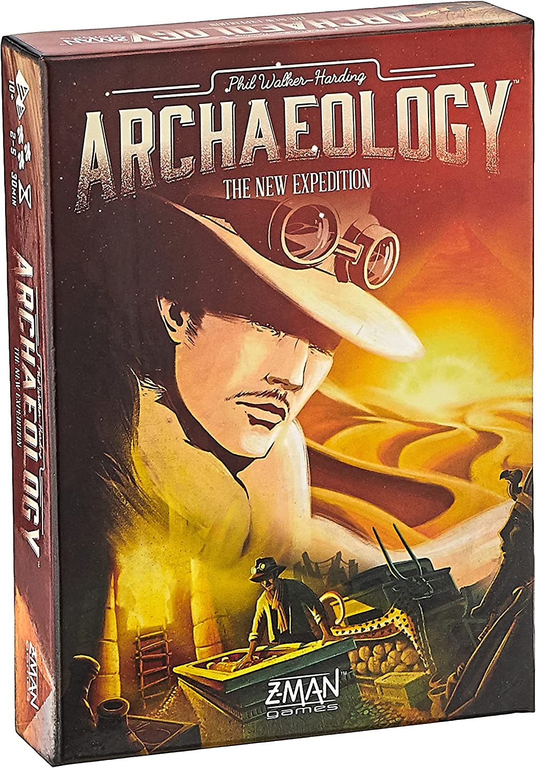 Z-Man Games | Archaeology: The New Expedition | Card Game | Ages 10+