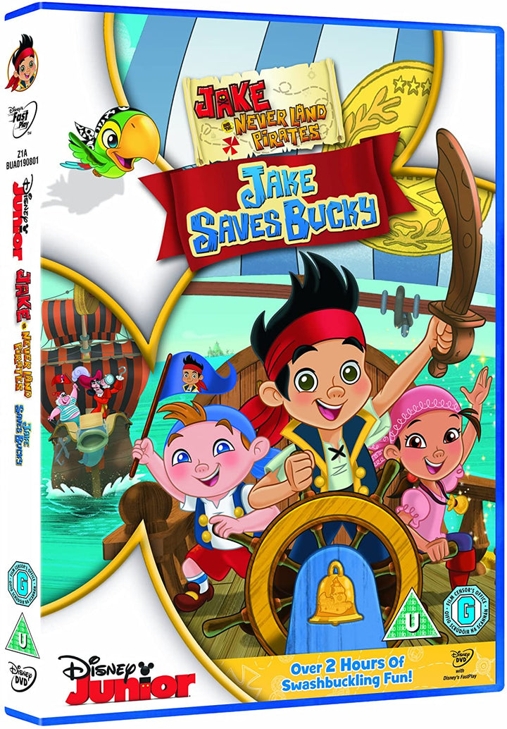 Jake and The Never Land Pirates: Jake Saves Bucky - Animation [DVD]