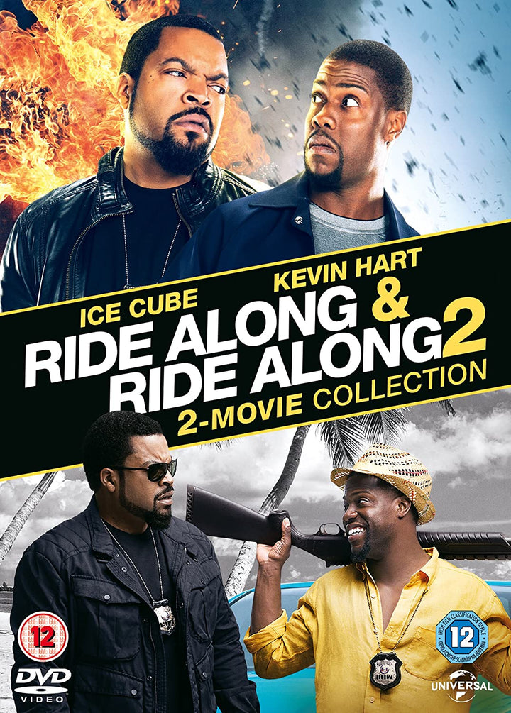 Ride Along 1 & 2 [2015] - Comedy/Action [DVD]