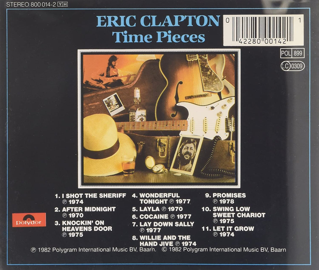Time Pieces: The Best Of Eric Clapton [Audio CD]