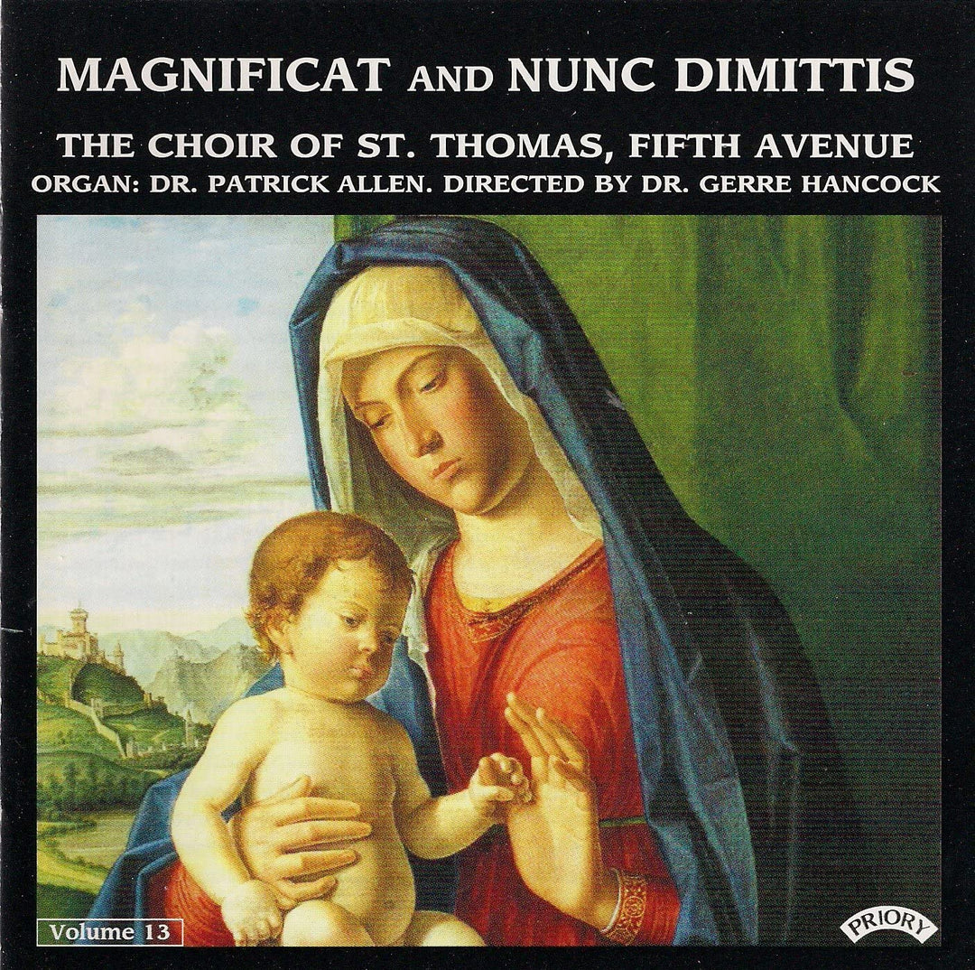 Magnificat and Nunc Dimittis, Volume 13 [Audio CD]