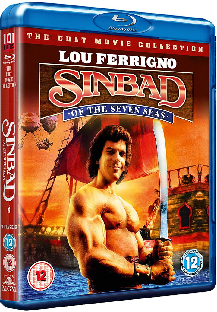 sinbad of the seven seas [2017] - Fantasy/Adventure [BLu-ray]