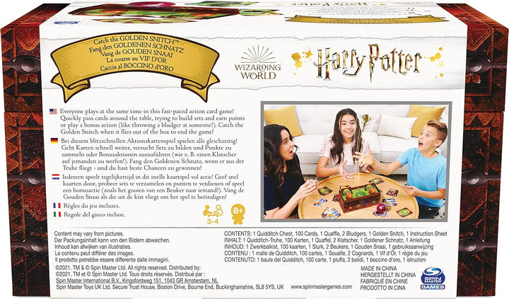 Harry Potter Catch the Snitch Game for Families and Kids aged over 6