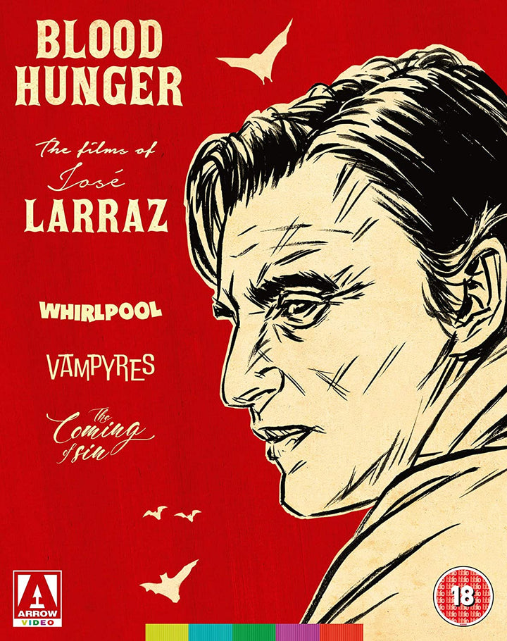 Blood Hunger: The Films Of Jose Larraz [Blu-ray]