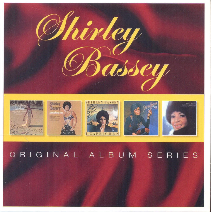 Shirley Bassey – Originalalbum-Serie [Audio-CD]