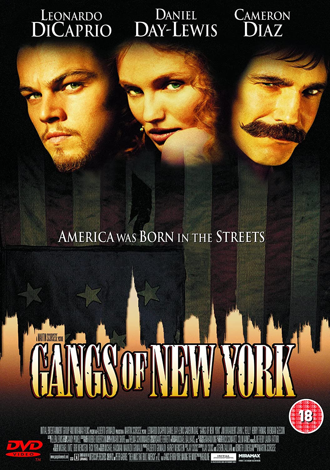 Gangs Of New York [2017] - Drama/Crime [DVD]
