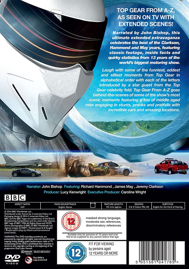 Top Gear A - Z The Ultimate Extended Edition [DVD] [2016]