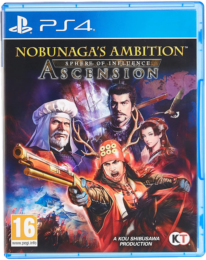 Nobunaga's Ambition: Sphere of Influence - Ascension (PS4)