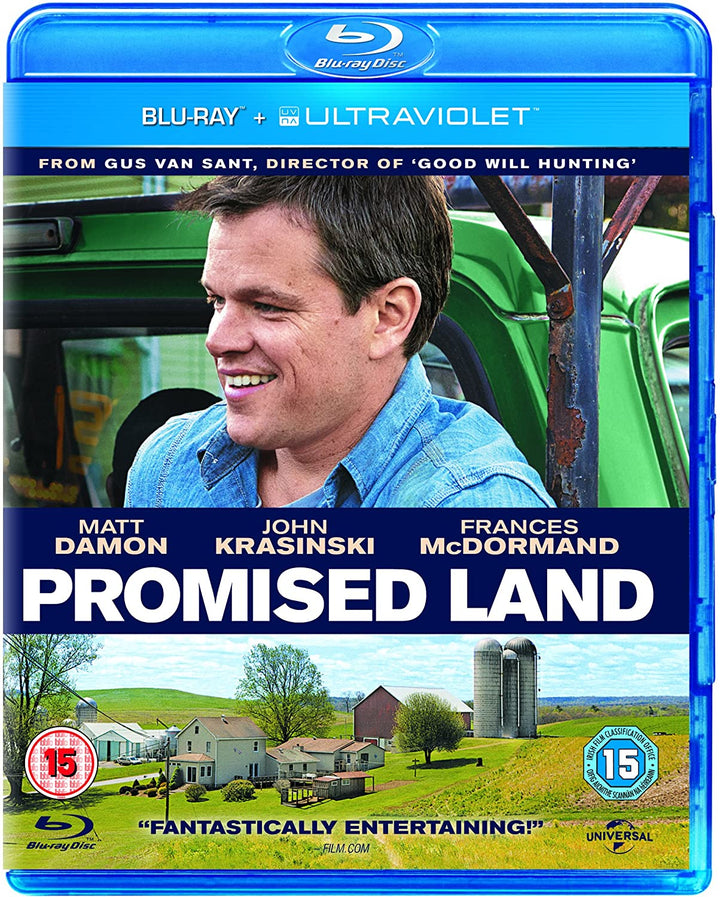 Promised Land - Drama [Blu-ray]