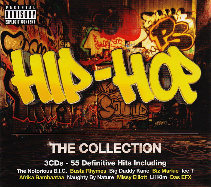 Hip-Hop: The Collection - [Audio CD]