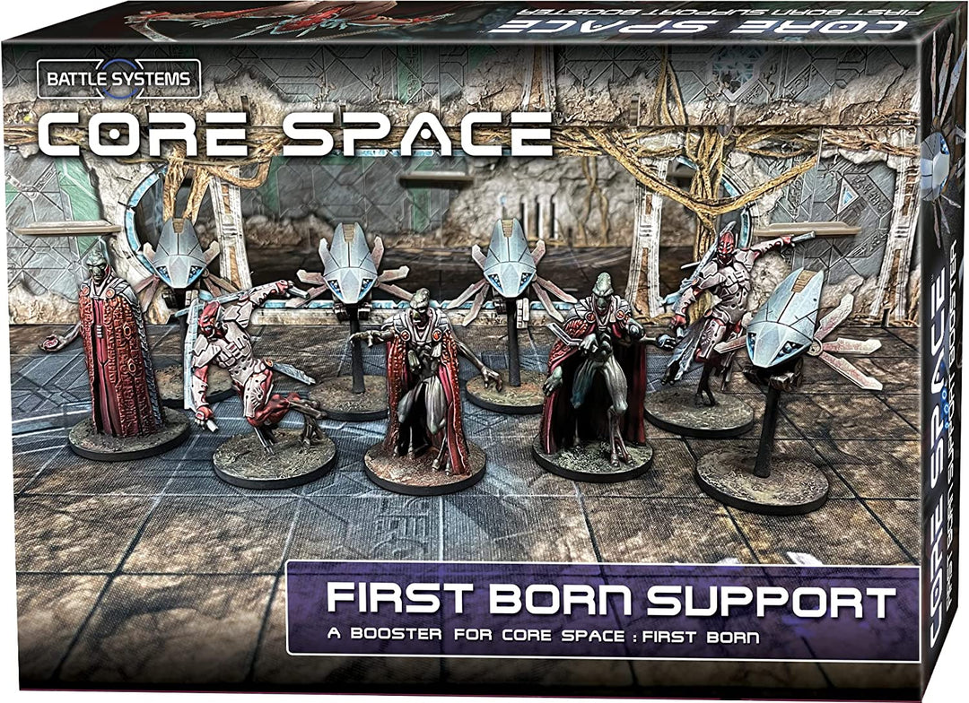 Core Space: First Born Support - A Booster for Core Space First Born