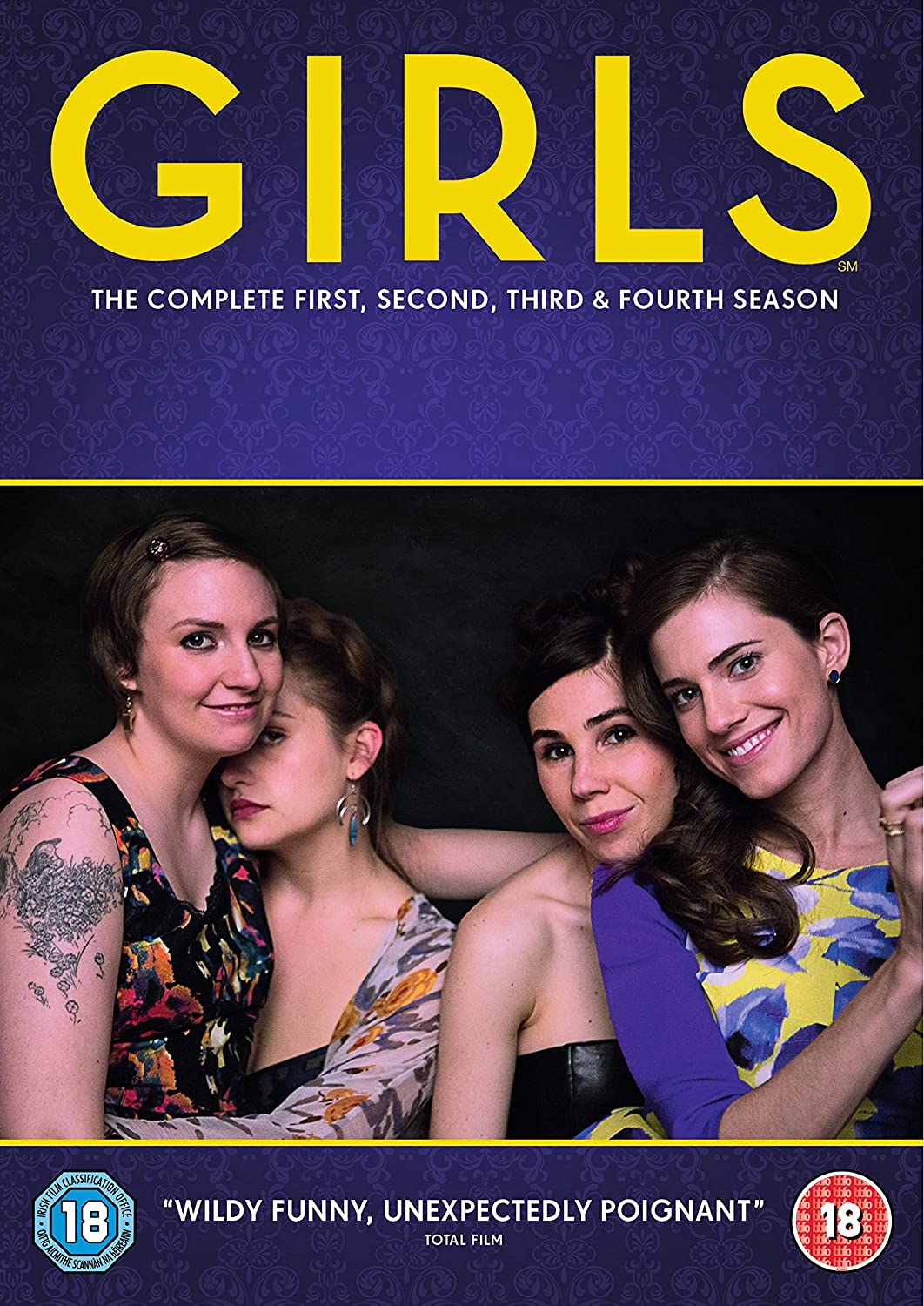 Girls - Season 1-4 [2016] [DVD]