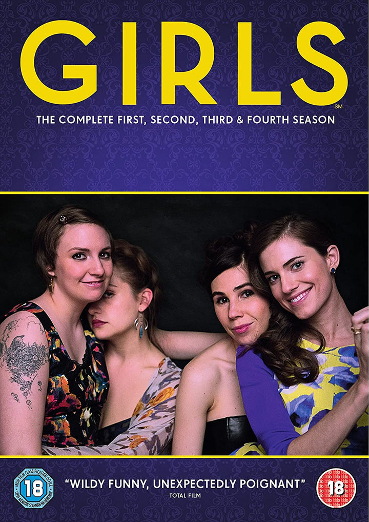 Girls - Season 1-4 [2016] [DVD]