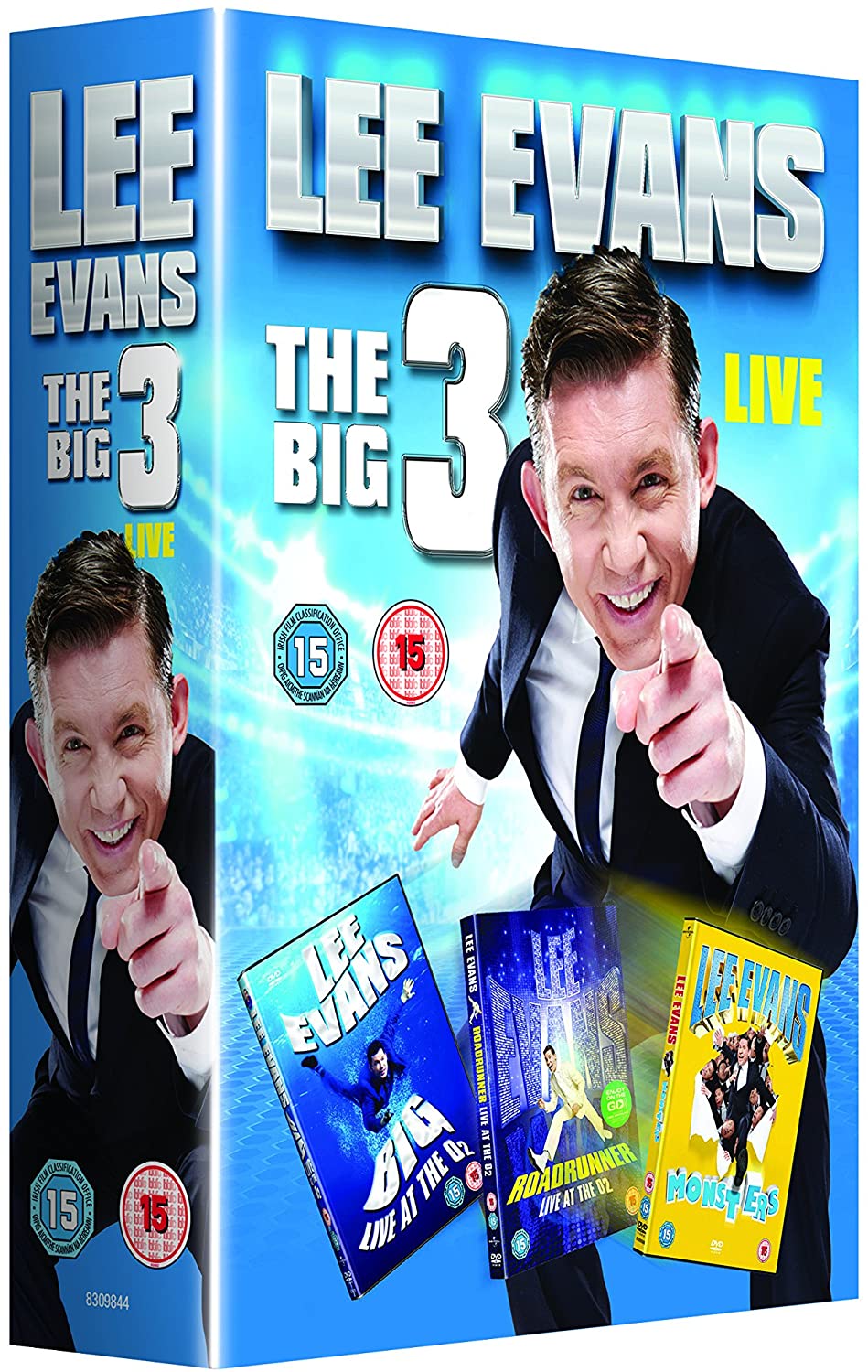 Lee Evans: The Big 3 Live [DVD]