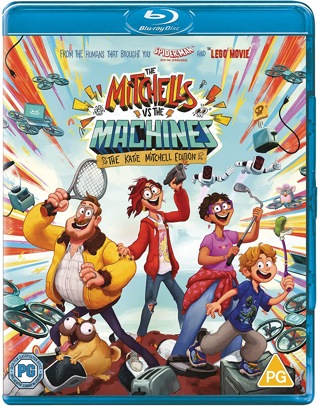 The Mitchells vs. The Machines  [2021] [Blu-ray]
