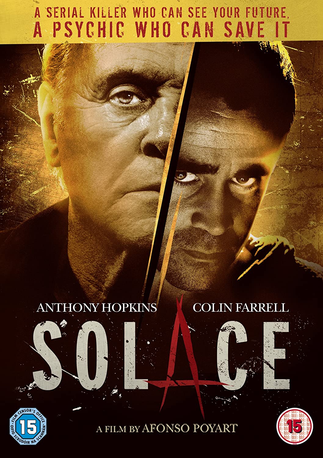 Solace [2017]  -Thriller/Mystery [DVD]