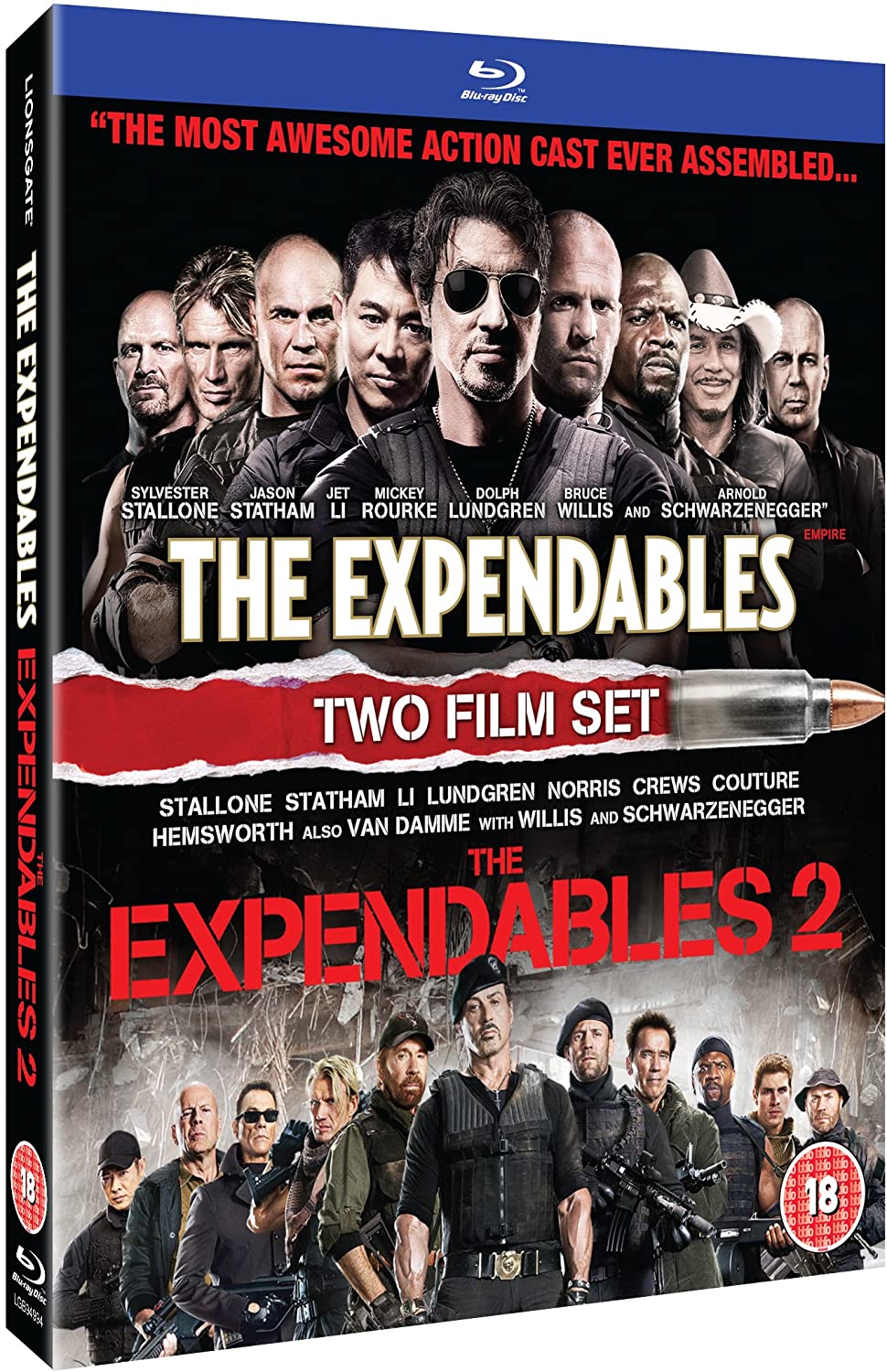 Expendables / The Expendables 2 [2013] - Action/Adventure [Blu-Ray]