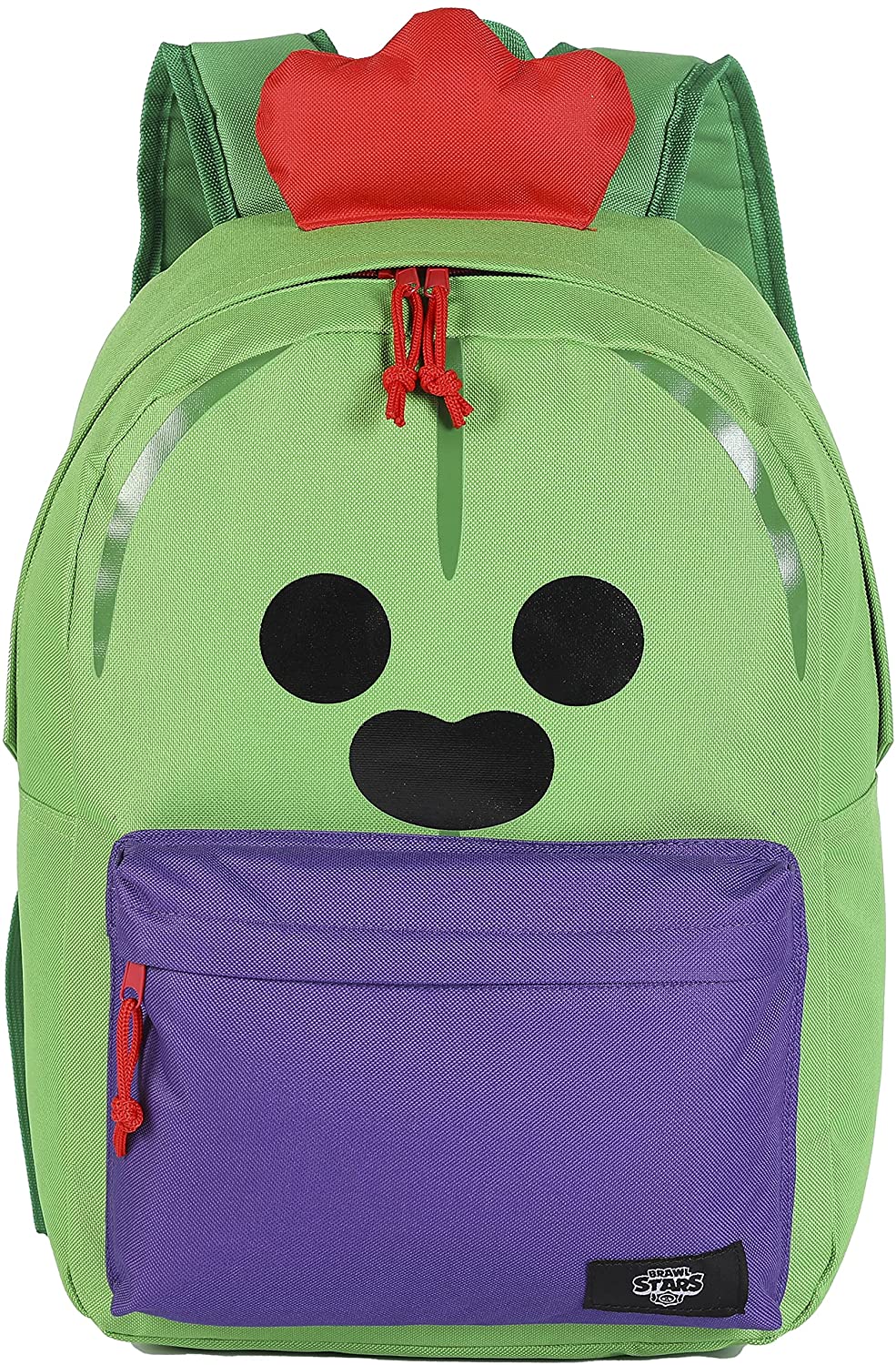 Youth Backpack Adaptable to Trolley Brawl Stars- Spike (CyP Brands)
