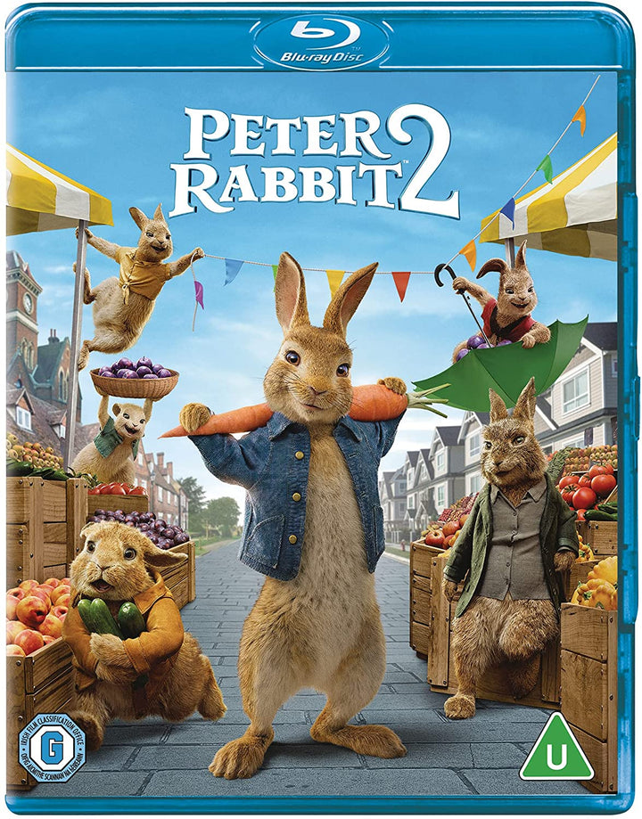 Peter Rabbit 2 - Family/Comedy [Blu-ray]