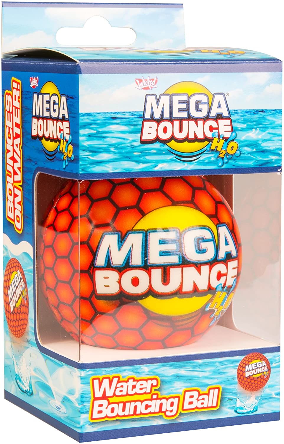 Mega Bounce H20 Water Bouncing Play Ball