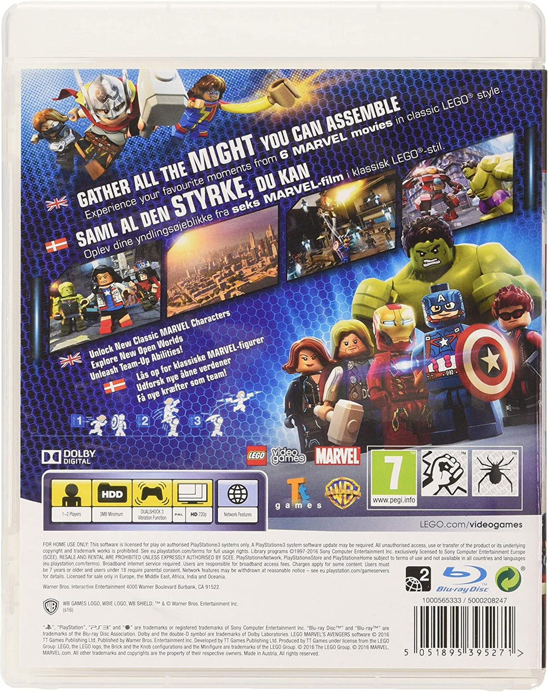 Lego Marvel Avengers (PS3)