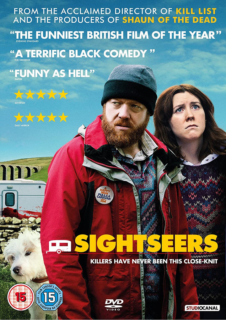 Sightseers [2012] - Comedy/Horror [DVD]
