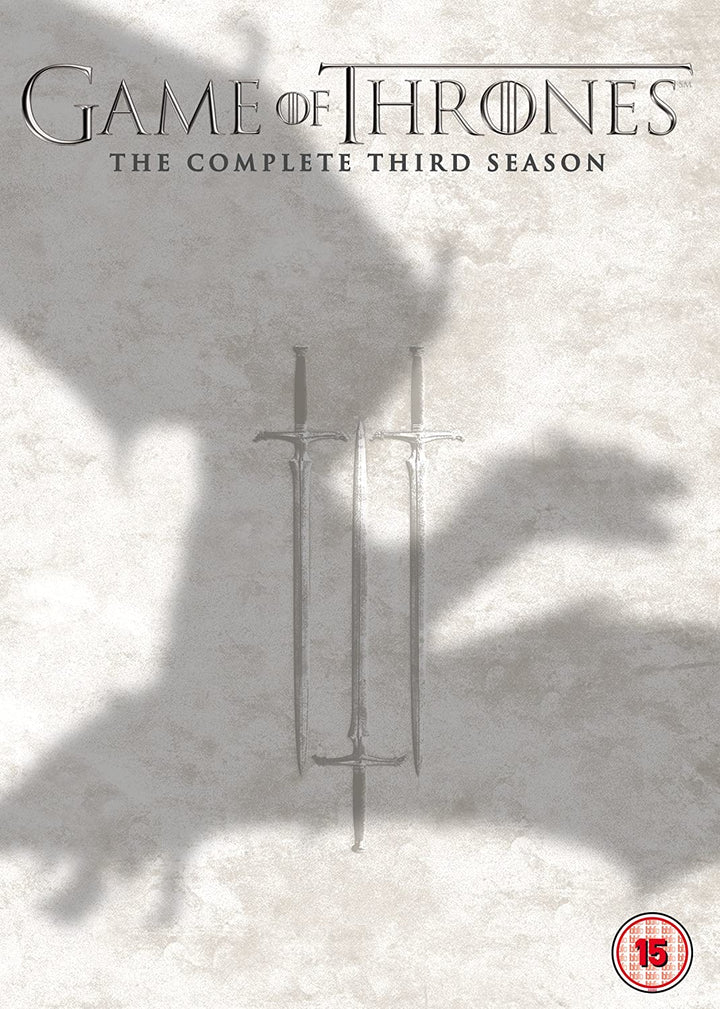 Game of Thrones - Season 3 [DVD] [2017] [2014]