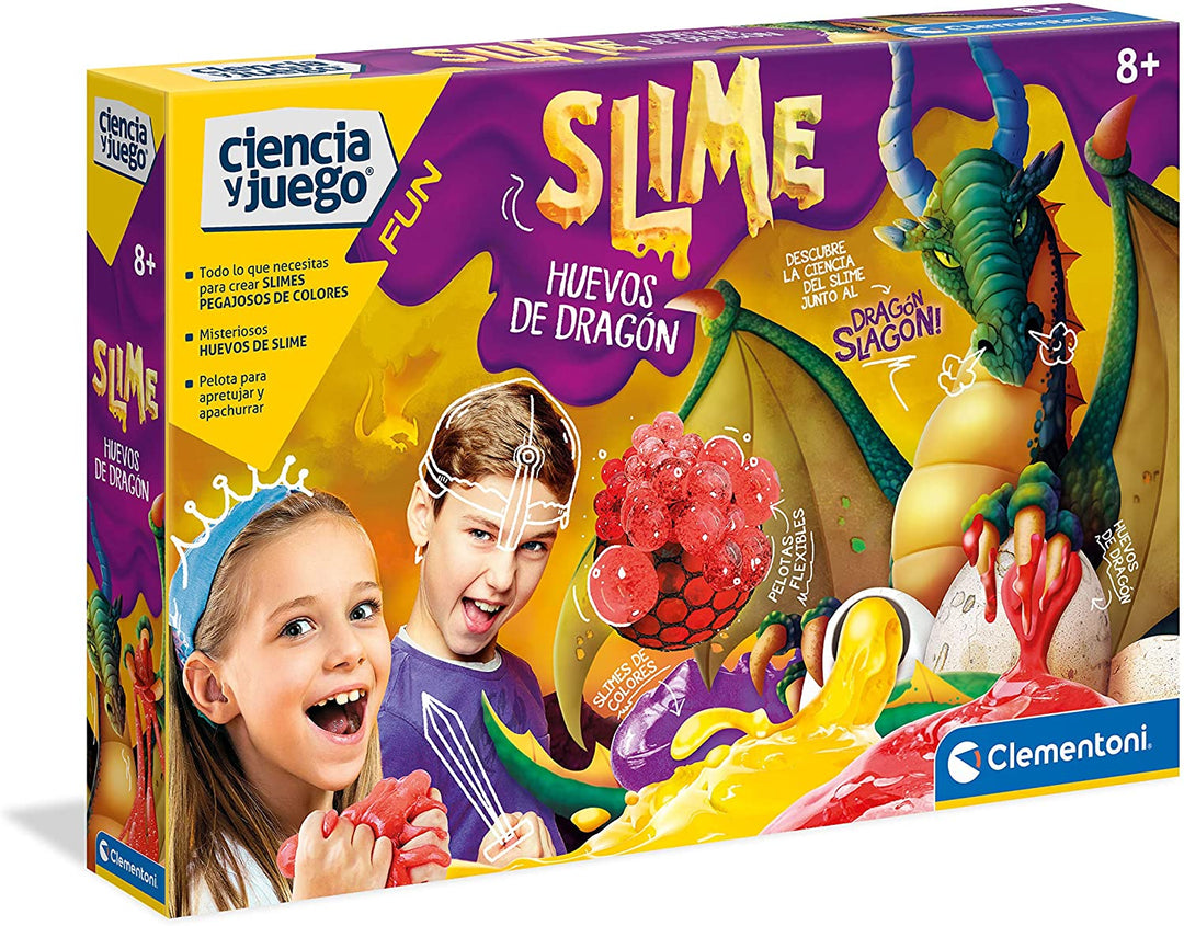 Clementoni Ciencia y Juego Clementoni S.p.A 55394 Science and Experiment Game, M