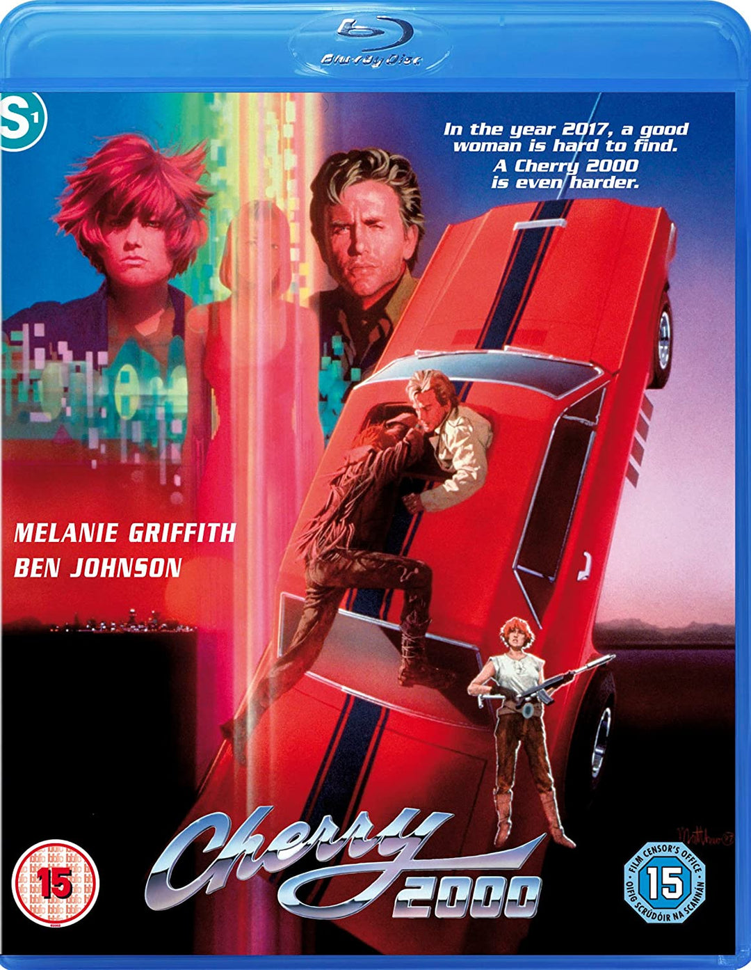 Cherry 2000 - Sci-fi/Action [BLu-ray]