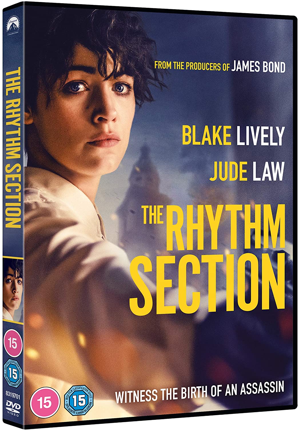 The Rhythm Section - Thriller/Action [DVD]