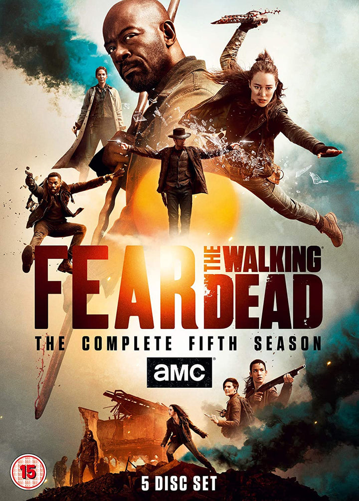 Fear the Walking Dead Season 5 - Horror [DVD]