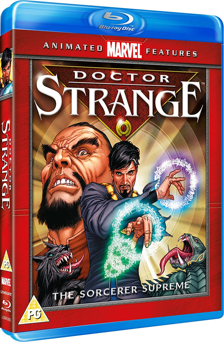 Doctor Strange - Action/Adventure [Blu-Ray]