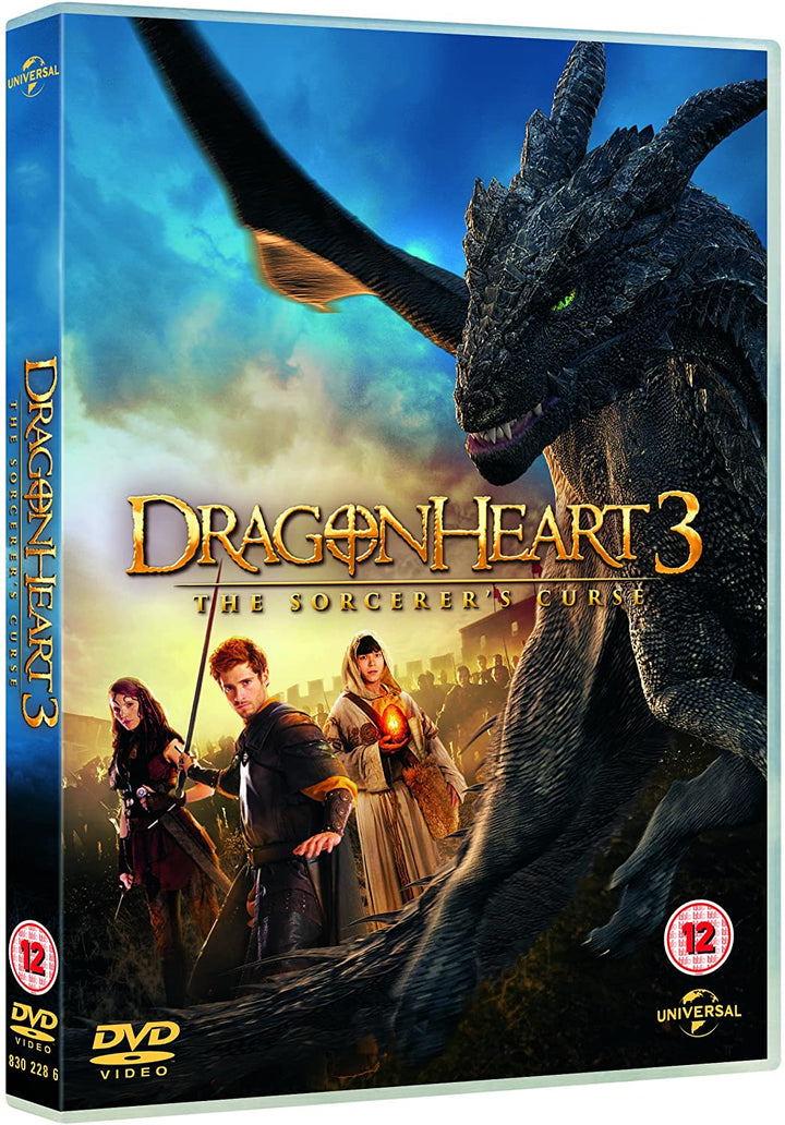 Dragonheart 3: The Sorcerer's Curse [2014] - Fantasy/Adventure [DVD]