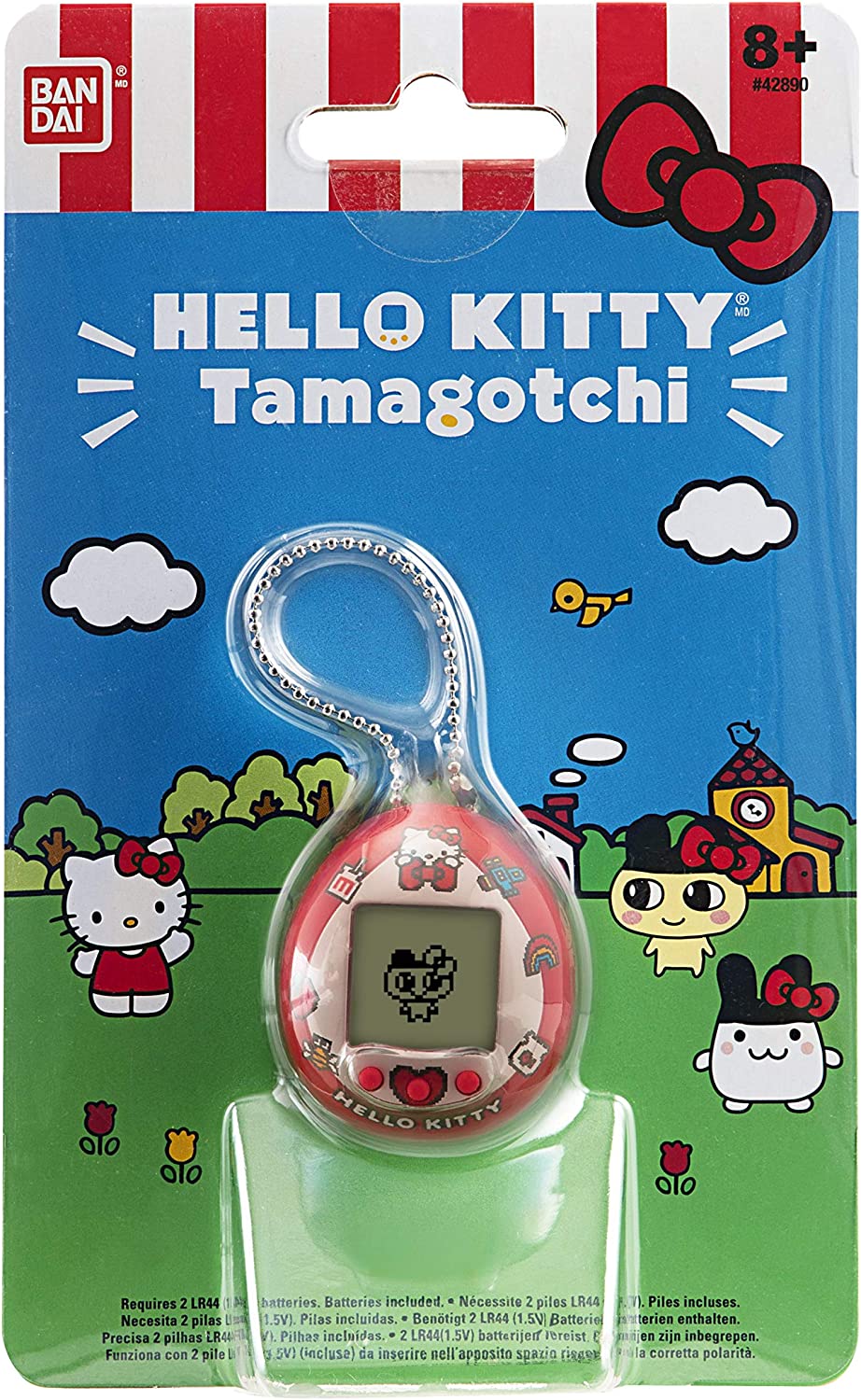 TAMAGOTCHI 42892 Hello Kitty Red