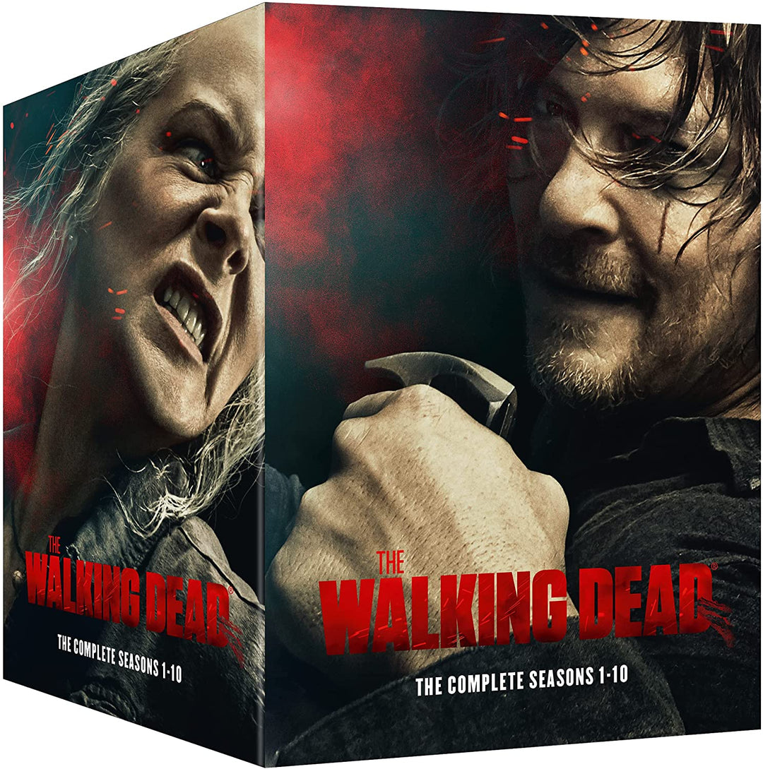 The Walking Dead The Complete Seasons 1-10 [2021] [DVD]