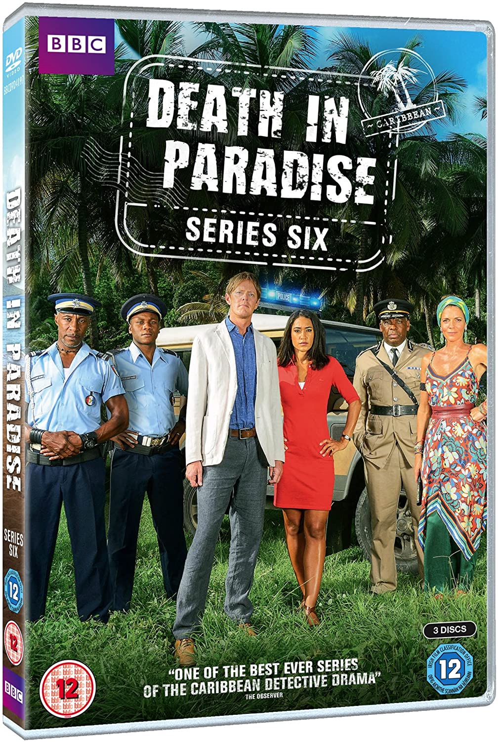 Death In Paradise - Series 6 - Drama [DVD]