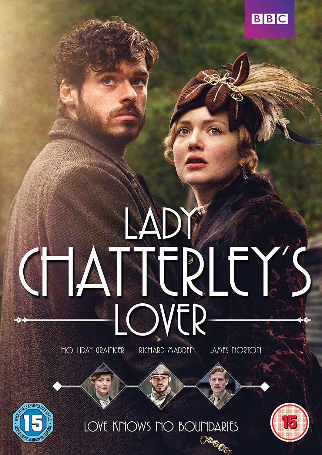 Lady Chatterley's Lover - Romance/Drama [DVD]